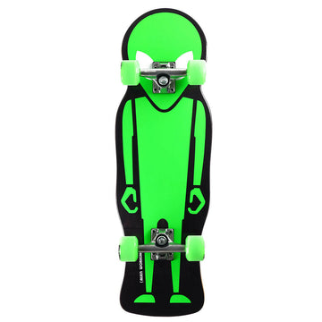 Alien Workshop - Soldier Die Cut 9.675 Complete Skateboard.