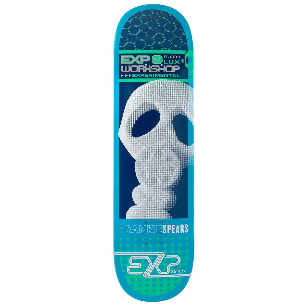 Alien Workshop - Frankie Spears Exp 8.25 Skateboard Deck.