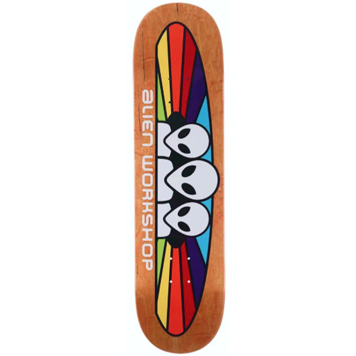 Alien Workshop - Spectrum Brown 7.875 Skateboard Deck.
