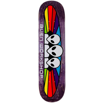 Alien Workshop - Spectrum Purple 8.75 Skateboard Deck.