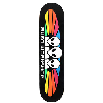 Alien Workshop - Spectrum Blacklight 8.0 Skateboard Deck.