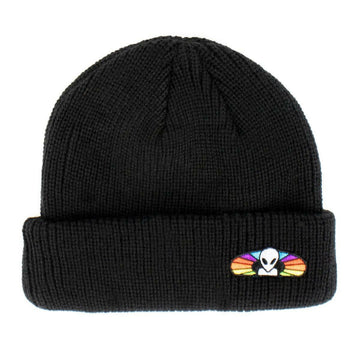 Alien Workshop - Spectrum Embroidered Beanie Black.