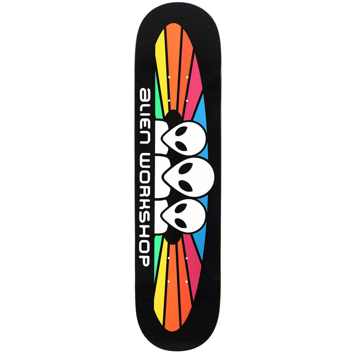 Alien Workshop Spectrum Black Skateboard Deck