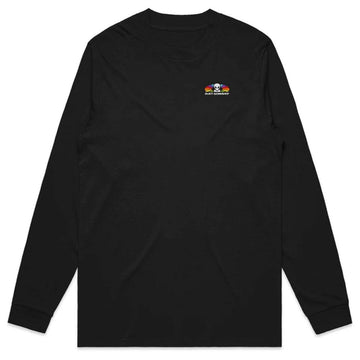 Alien Workshop - Spectrum Embroidered L/S Tee Black.