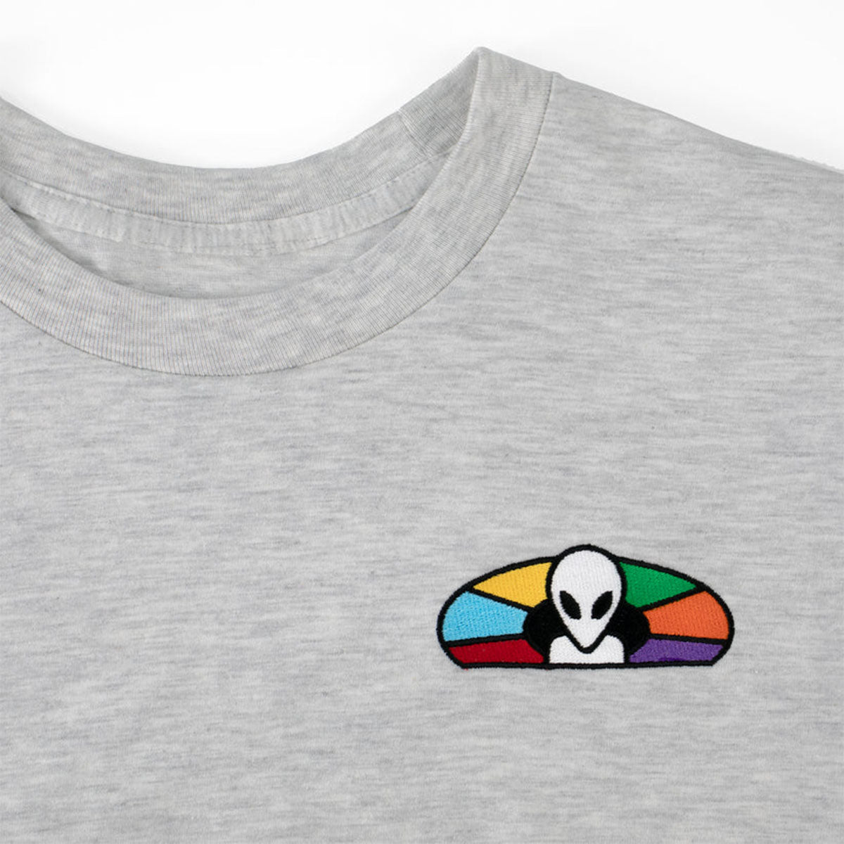 Alien Workshop Spectrum Embroidered Tee Ash