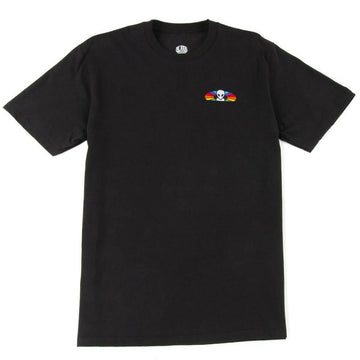Alien Workshop Spectrum Embroidered Tee Black Front