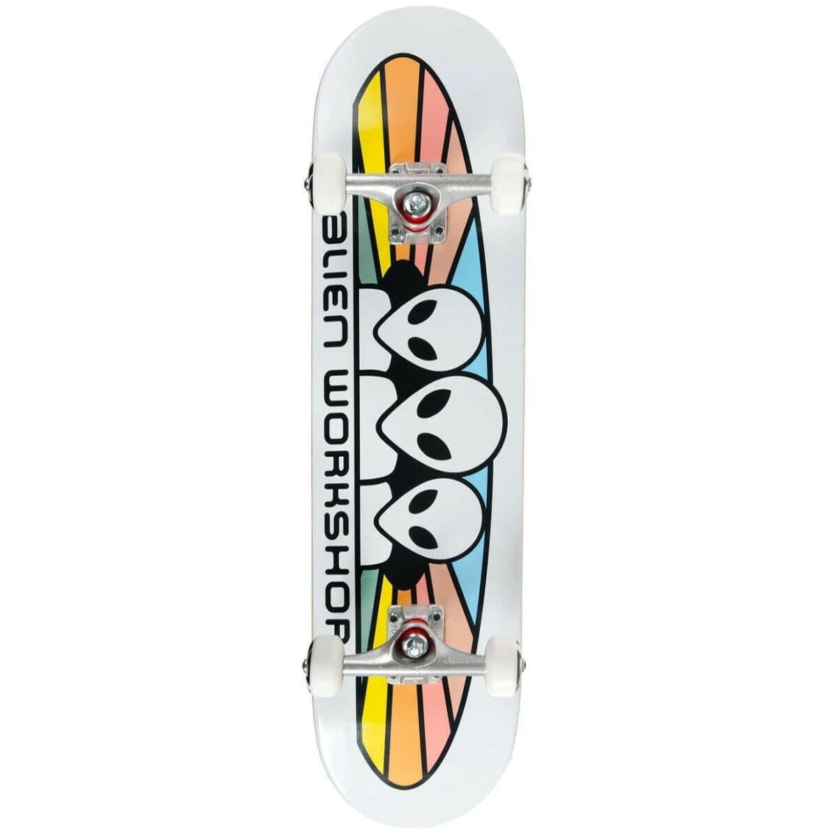 Alien Workshop - Spectrum Pastel 8.0 Complete Skateboard.