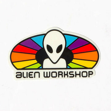 Alien Workshop - Spectrum 3.5" Sticker.
