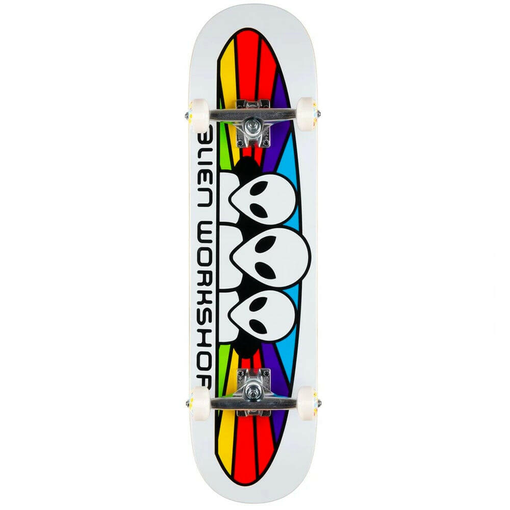 Alien Workshop - Spectrum Pro 8.0 Complete Skateboard.