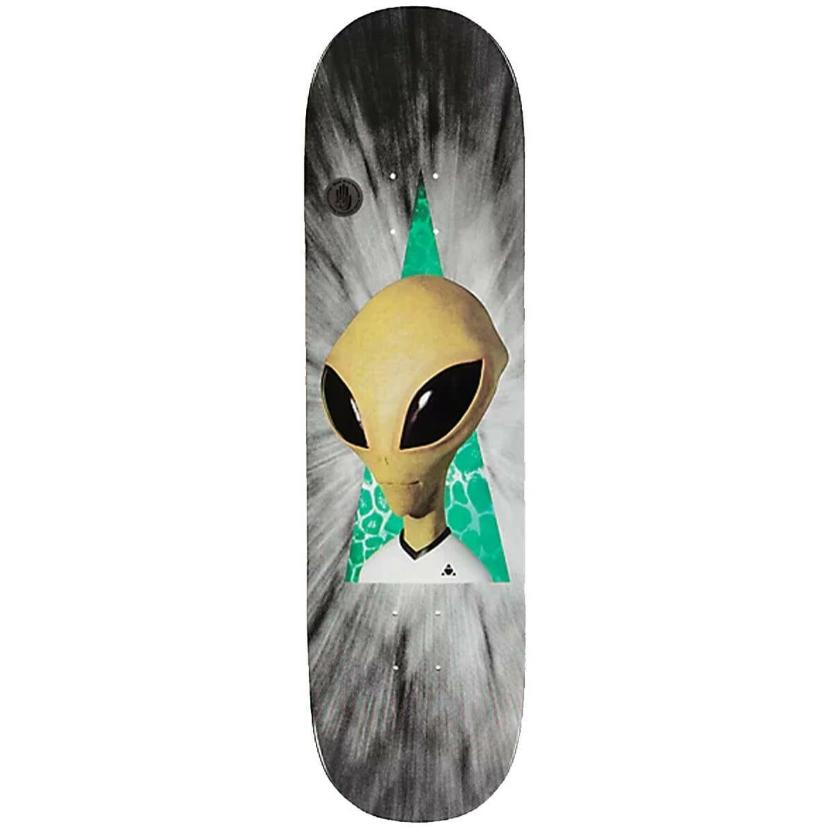 Alien Workshop - Visitor Reality Pexli Lam 8.5 Skateboard Deck.