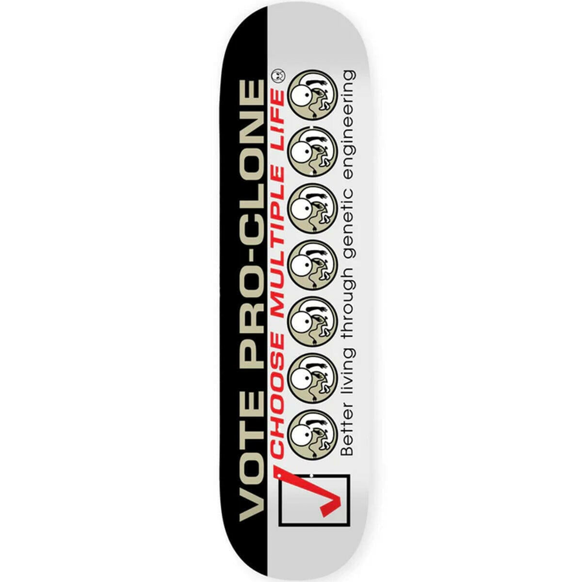 Alien Workshop - Vote Pro-Clone 8.0 Skateboard Deck.