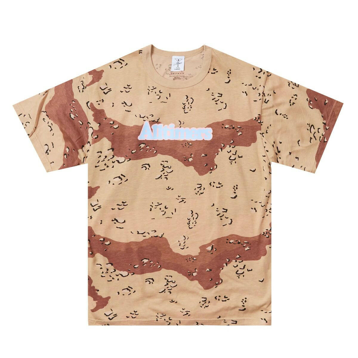 Alltimers - Desert Broadway Tee Camo.