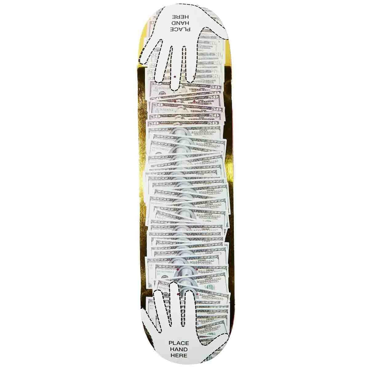Alltimers - Will Marshall Money Spread 8.25 Skateboard Deck.