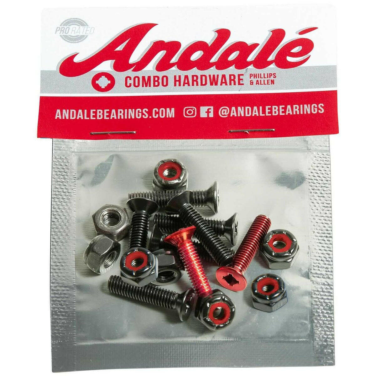 Andale - Combo 7/8 Phillips/Allen Bolts.