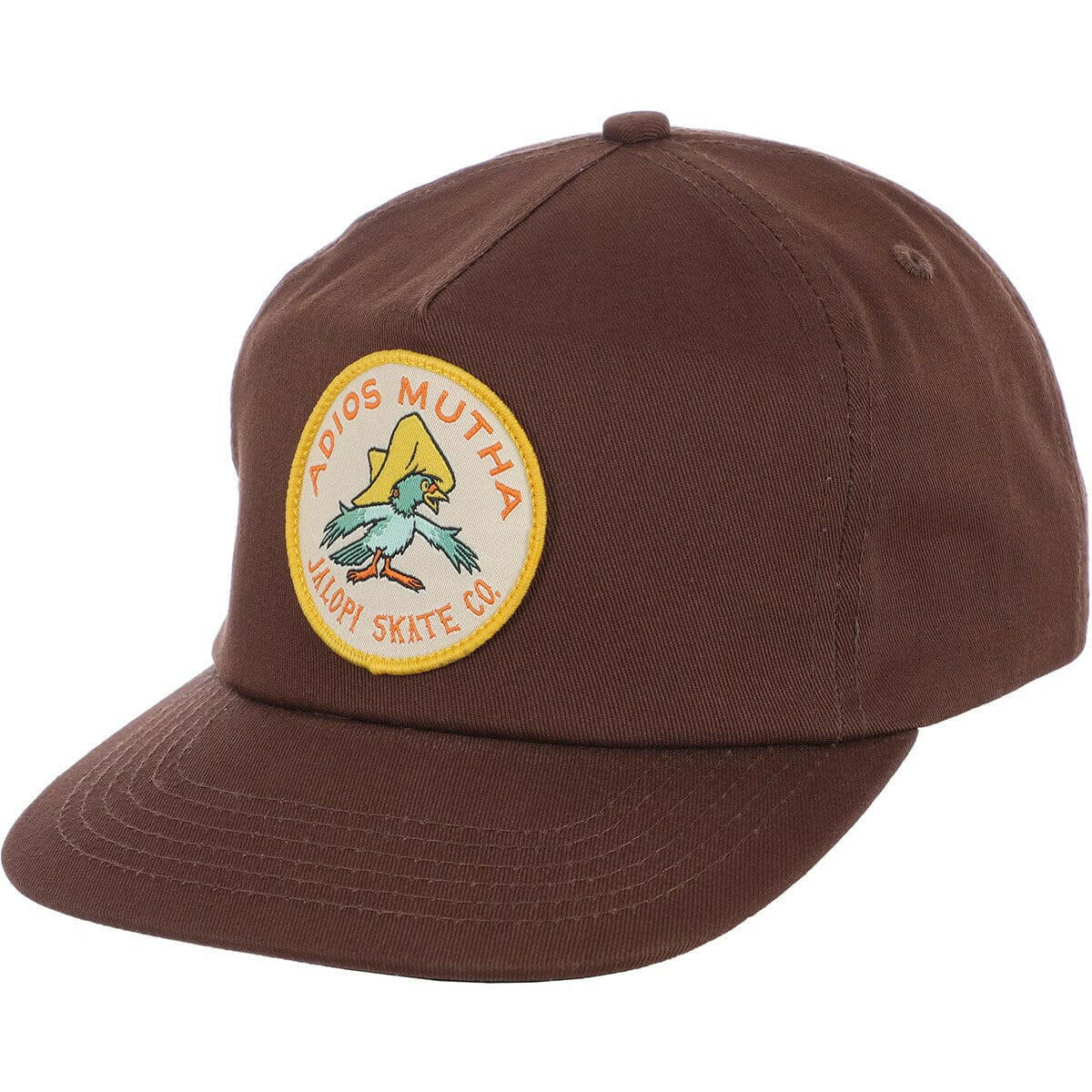 Anti Hero - Adios Mutha Snapback Brown.
