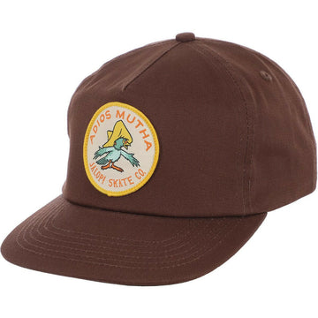 Anti Hero - Adios Mutha Snapback Brown.