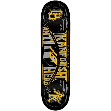 Anti Hero Austin Kanfoush Customs 8.25 Skateboard Deck