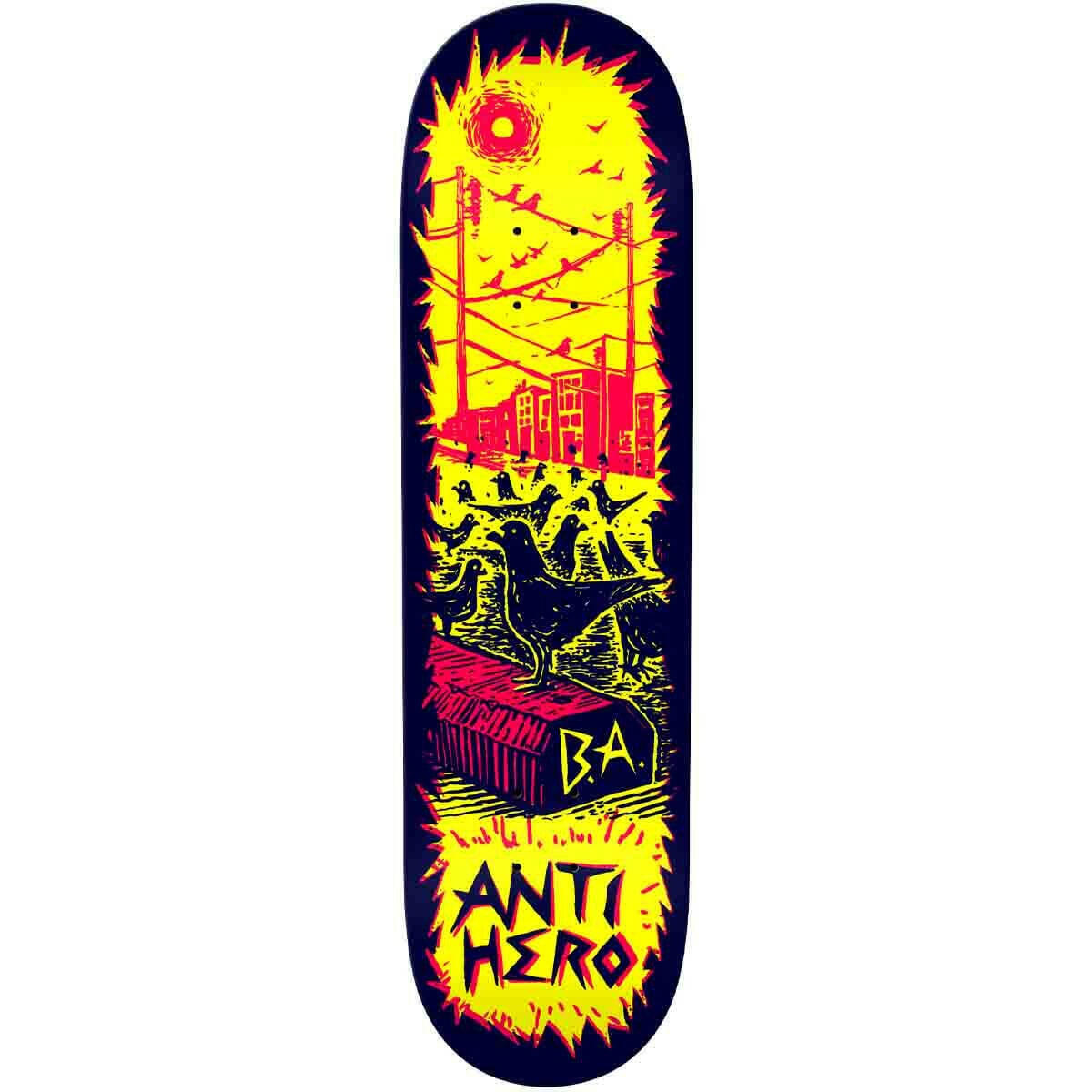 Anti Hero - BA Pigeon Vision 8.75 Skateboard Deck.