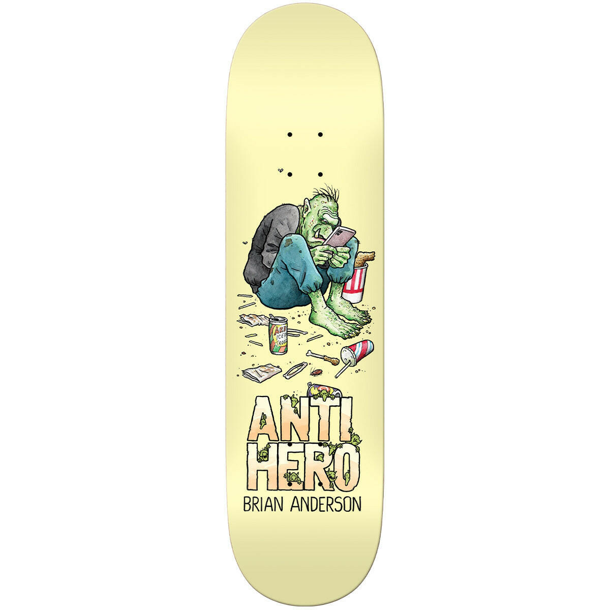 Anti Hero - BA Trolls 9.0 Skateboard Deck.