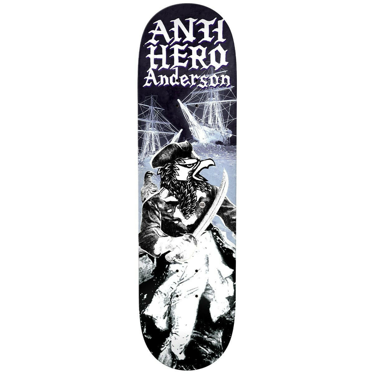 Anti Hero - BA Wild Unkown 8.5 Skateboard Deck.
