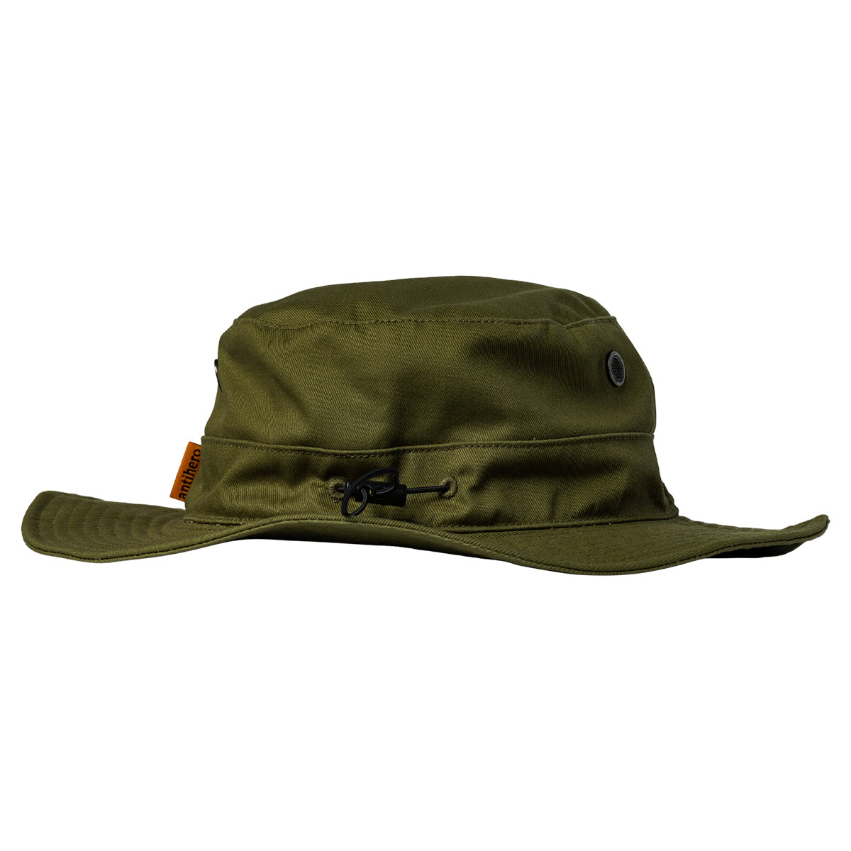 Anti Hero Basic Eagle Boonie Olive/Orange Back
