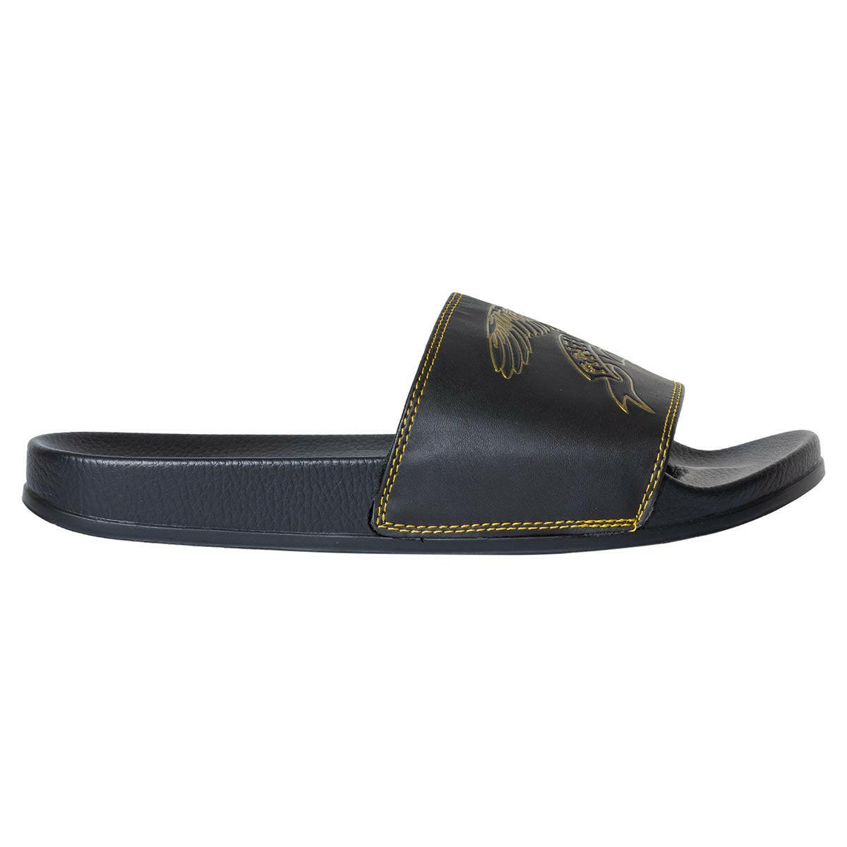 Anti Hero - Basic Eagle Slides Black/Gold.