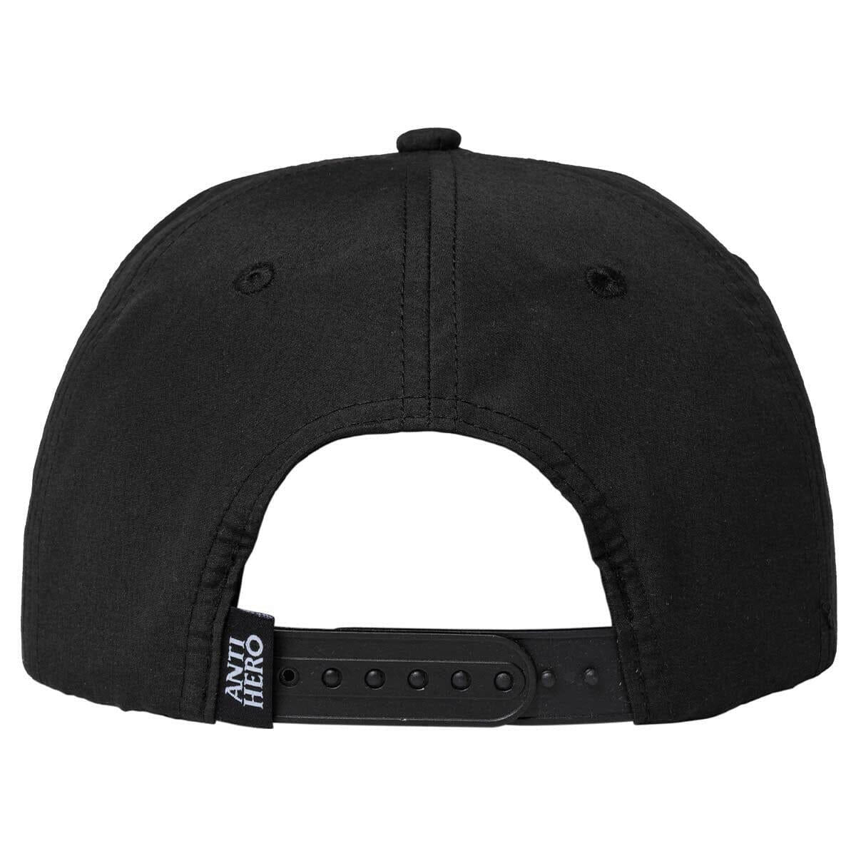 Anti Hero - Basic Eagle Snapback Black/Mustard.