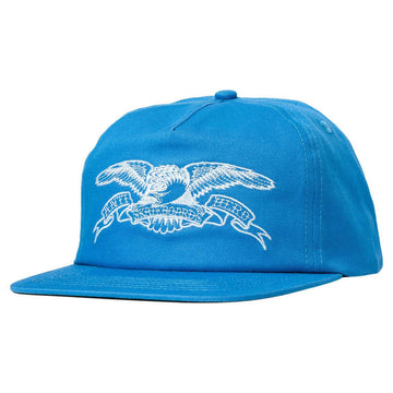 Anti Hero - Basic Eagle Snapback Blue/White.