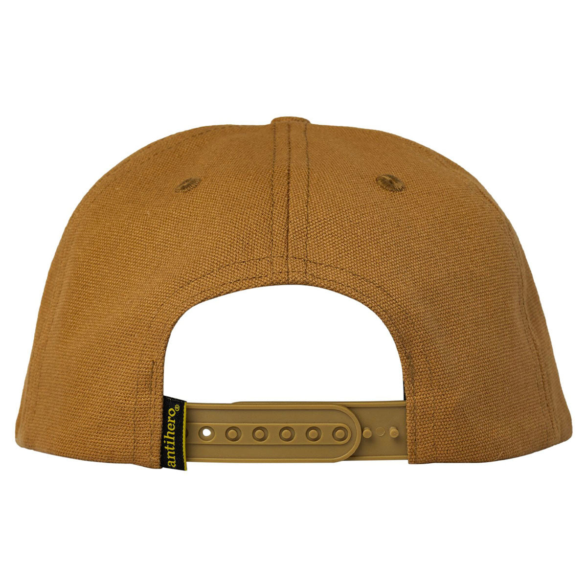 Anti Hero - Basic Eagle Snapback Brown/Gold.
