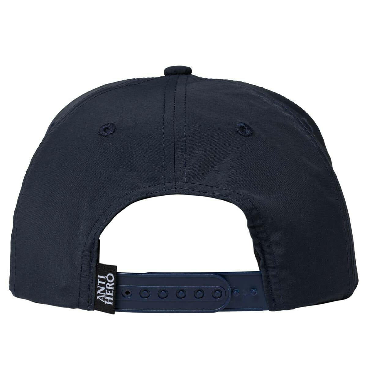 Anti Hero - Basic Eagle Snapback Navy/Grey.