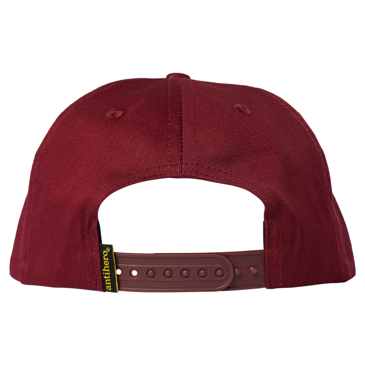 Anti Hero Basic Eagle Snapback Wine/Gold Back