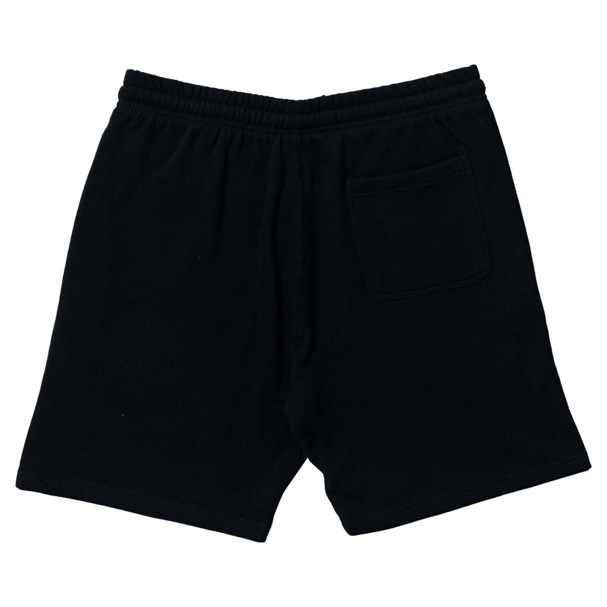 Anti Hero Basic Eagle Sweat Shorts Black/Yellow Back