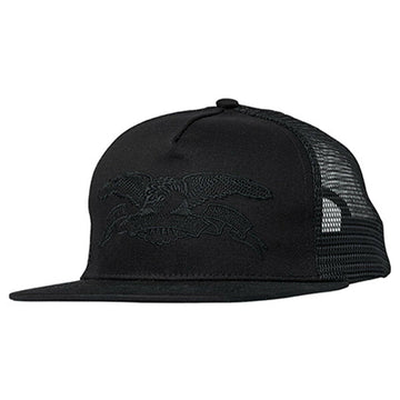 Anti Hero - Basic Eagle Trucker Black/Black.