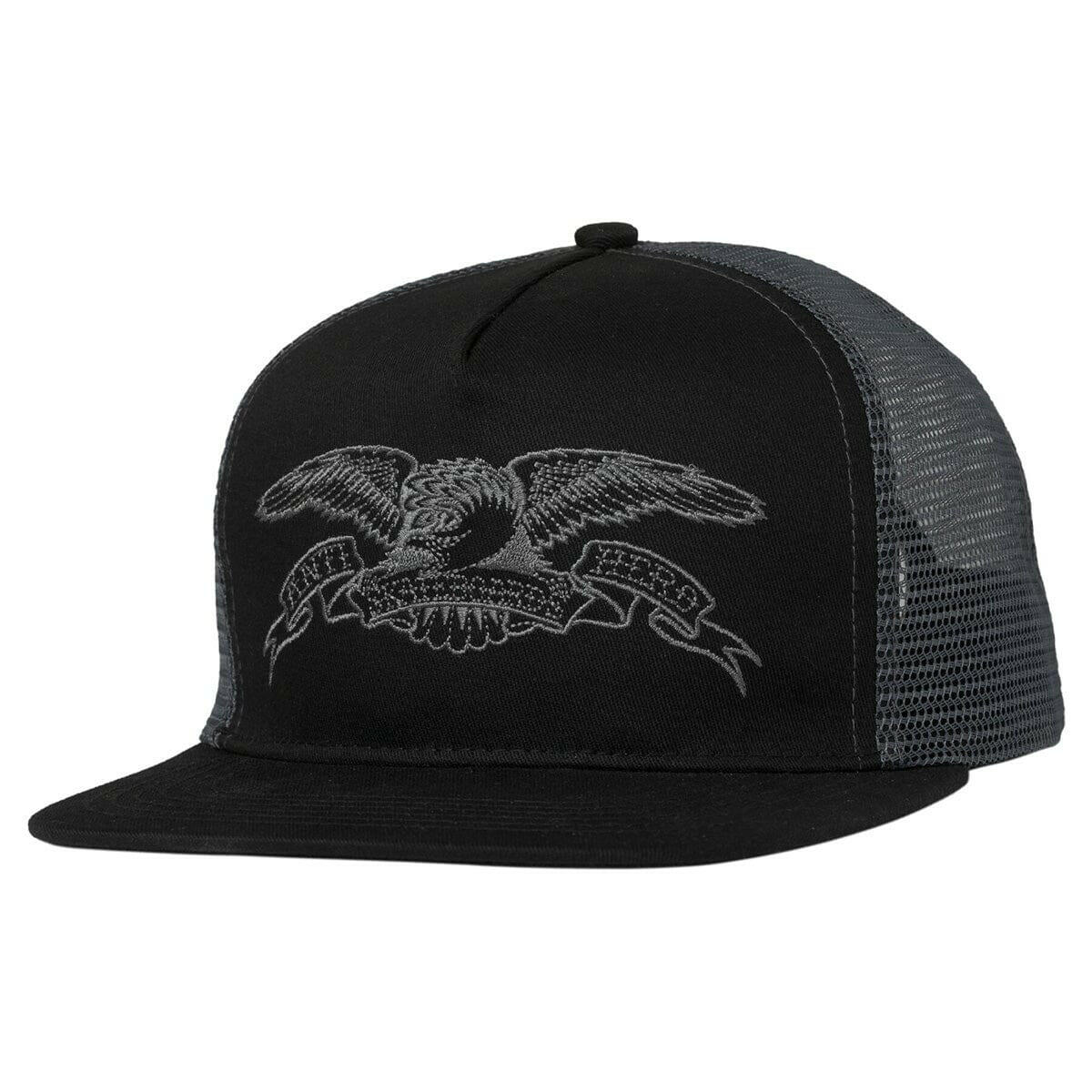 Anti Hero - Basic Eagle Trucker Black/Charcoal.