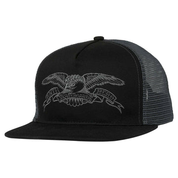 Anti Hero - Basic Eagle Trucker Black/Charcoal.