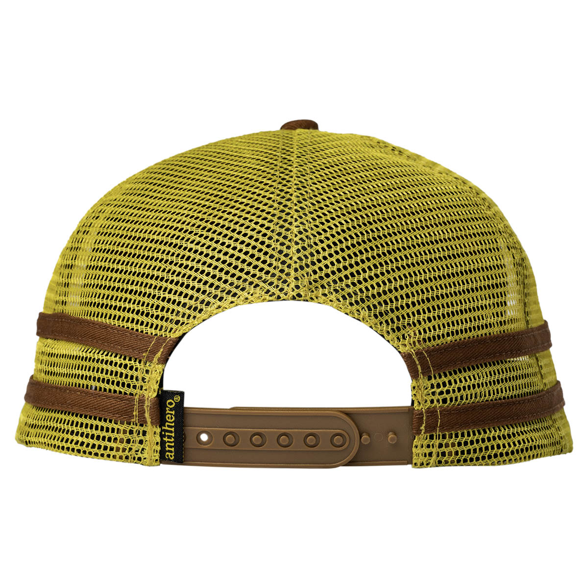 Anti Hero Basic Eagle Trucker Brown/Mustard Back