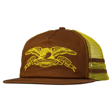 Anti Hero Basic Eagle Trucker Brown/Mustard