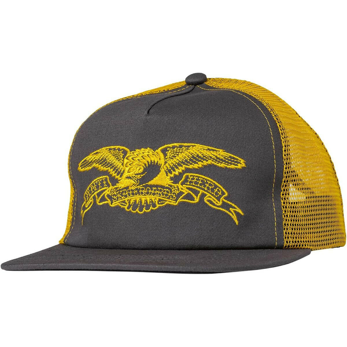 Anti Hero - Basic Eagle Trucker Grey/Gold.