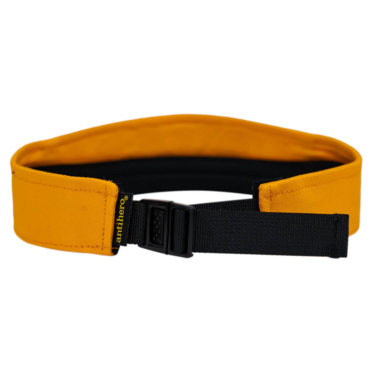 Anti Hero Basic Eagle Snapback Visor Orange/Black Back