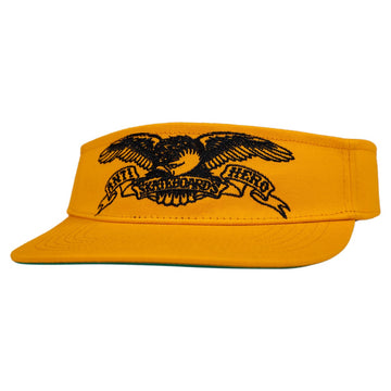 Anti Hero Basic Eagle Snapback Visor Orange/Black