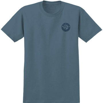 Anti Hero - Basic Pigeon Round DBL Tee Indigo Blue.