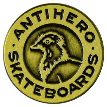 Anti Hero - Basic Pigeon Round Lapel Pin.