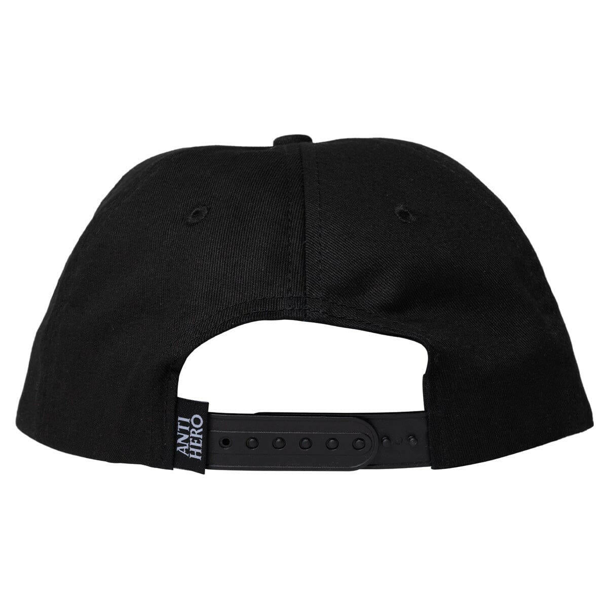 Anti Hero - Basic Pigeon Round Snapback Black/Gold.