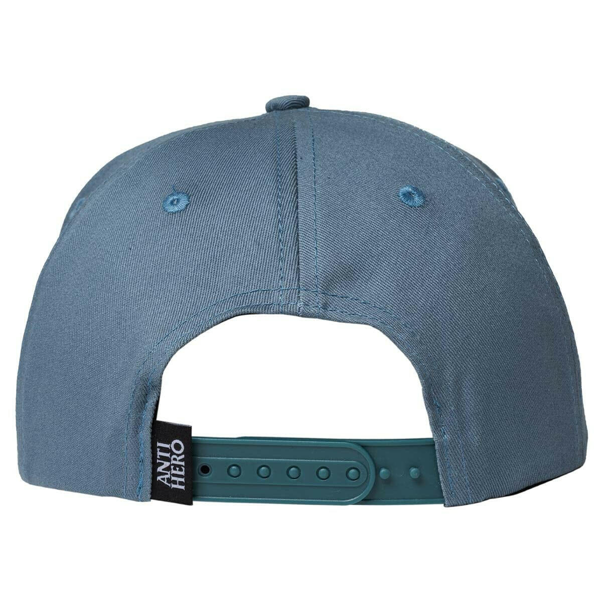 Anti Hero - Basic Pigeon Snapback Slate/Orange.
