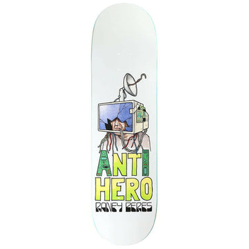 Anti Hero - Raney Beres Anti-Intelligence 9.0 Skateboard Deck.