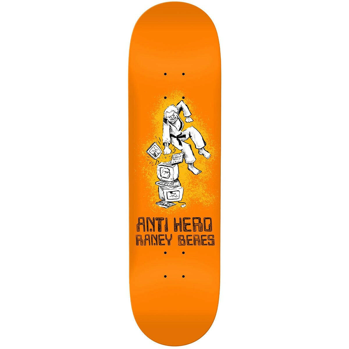Anti Hero - Raney Beres I Hate Computers 8.4 Skateboard Deck.