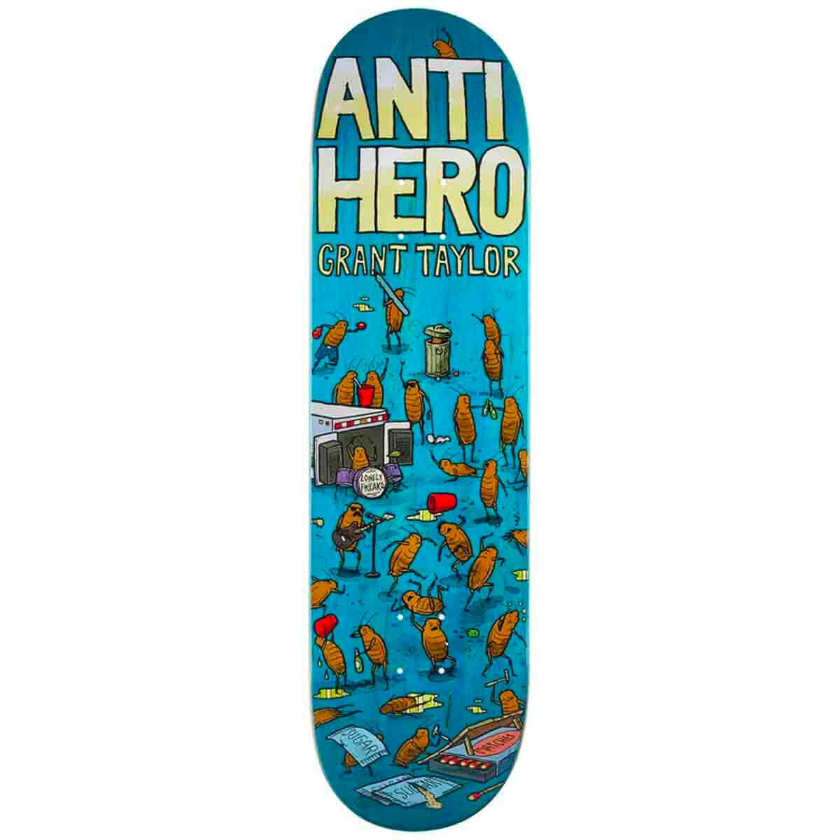 Anti Hero - Raney Beres Roached Out 8.25 Skateboard Deck.