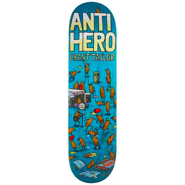 Anti Hero - Raney Beres Roached Out 8.25 Skateboard Deck.