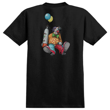 Anti Hero - Bozos Balloons Tee Black.