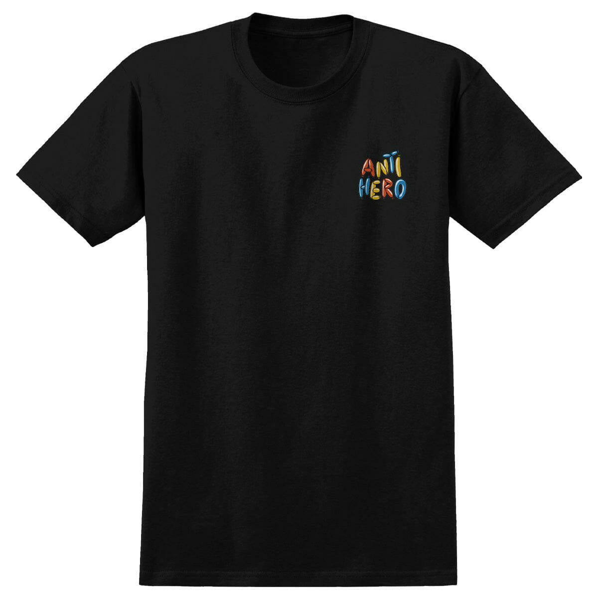 Anti Hero - Bozos Balloons Tee Black.